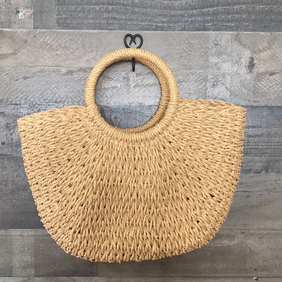 Handbags - Cute Wicker Handbag